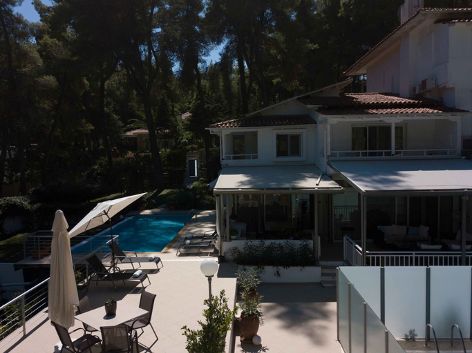 Exterior & Views 2, A Private Haven: Hera with Secluded Pool and Garden, Central Macedonia