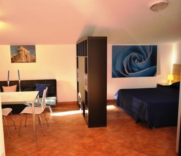 Bedroom 3, Villa Smeraldo, Roma