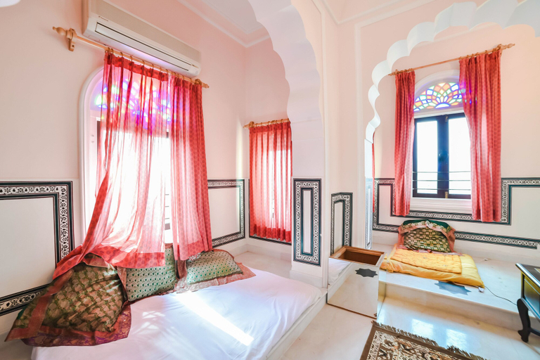 Bedroom 2, Hotel Saba Haveli, Jaipur