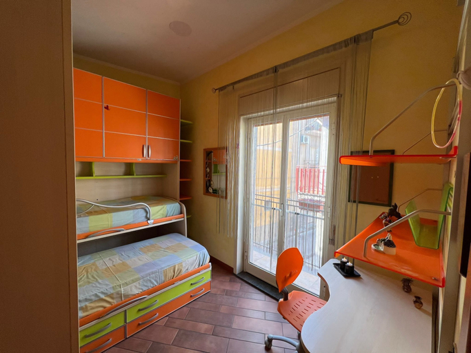 Bedroom 3, Apartment With Terrace Close to Catania, Sicily, Catania