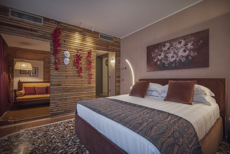 Bedroom 4, Cinqueteste Luxury Home Venice, Venezia