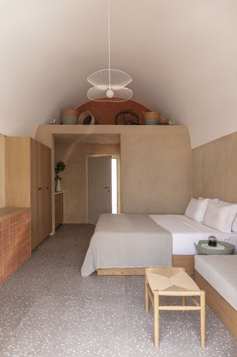 Bedroom 2, Ethos Vegan Suites, South Aegean