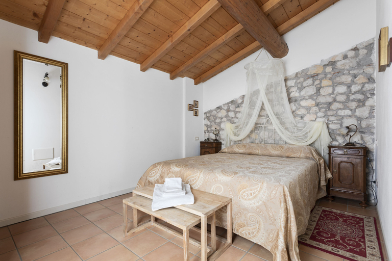 Bedroom 3, Corte dei Soavi - Apartments, Verona
