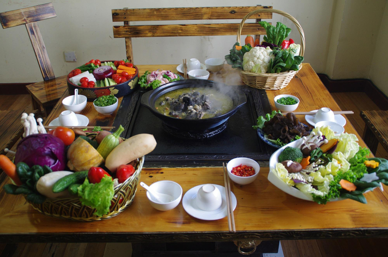 Food & Drinks 3, Golden Spring Hotel Lijiang, Lijiang