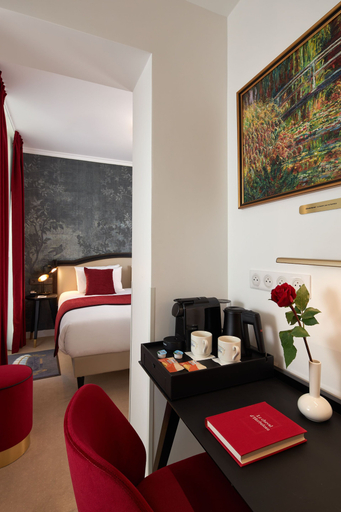 Bedroom 4, Hôtel Villa Romantic & SPA, Paris