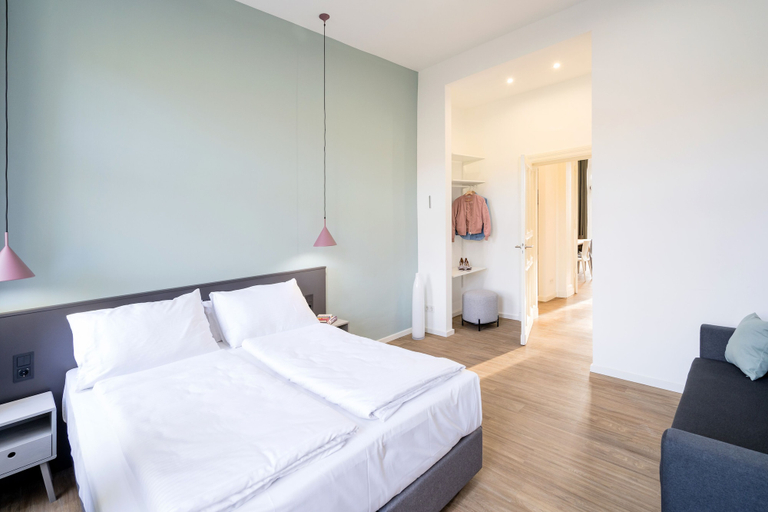Bedroom 3, BENSIMON apartments Mitte / Wedding, Berlin