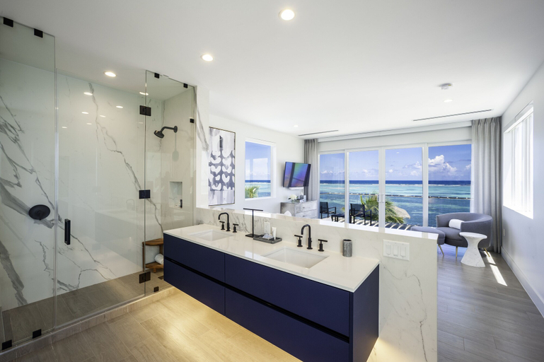Bathroom 4, Black Urchin