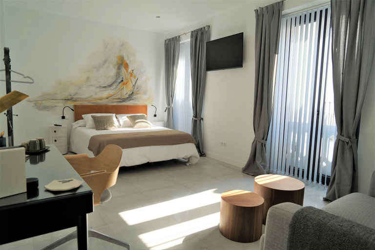 Bedroom 3, OPUNTIA Boutique hotel, Málaga