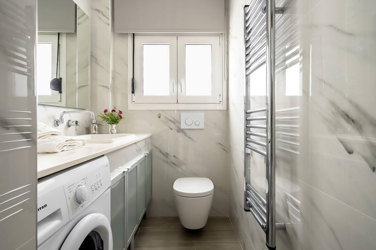 Bathroom 4, Sia Mare City Center Apartment Rhodes, South Aegean