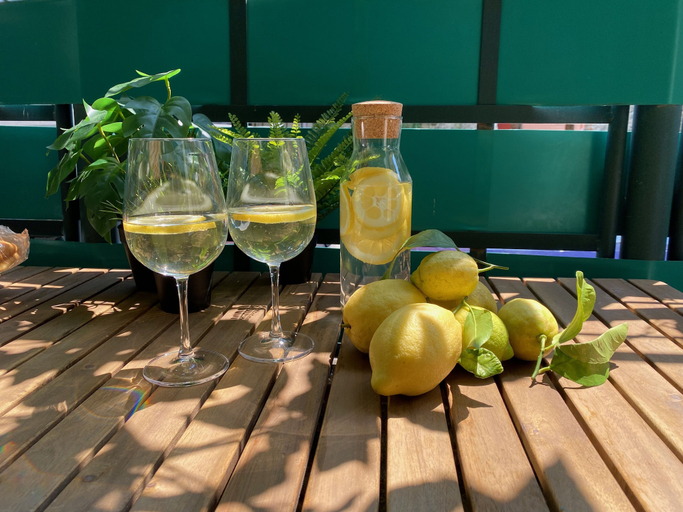 Food & Drinks 5, Fetta di Limone Apartment with AC and Patio, La Spezia
