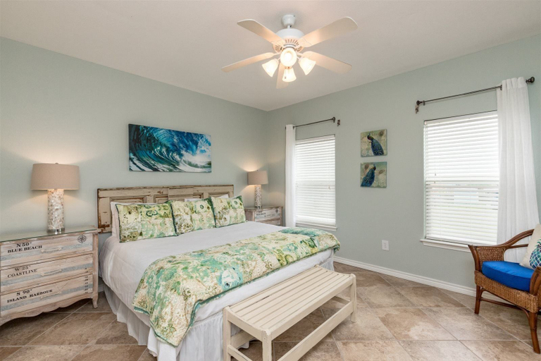 Bedroom 2, Coastal Mint, Aransas