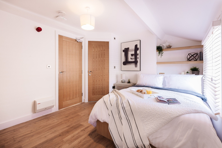 Bedroom 2, Grosvenor Stylish Apartments, Cheshire West and Chester