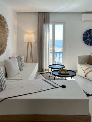 Bedroom 4, Portobello Boutique Hotel, South Aegean
