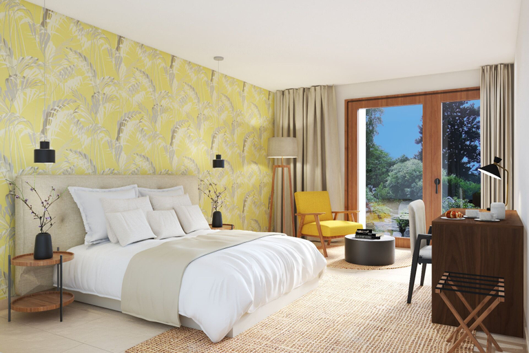 Bedroom 3, Hotel Mas del Sol, Girona