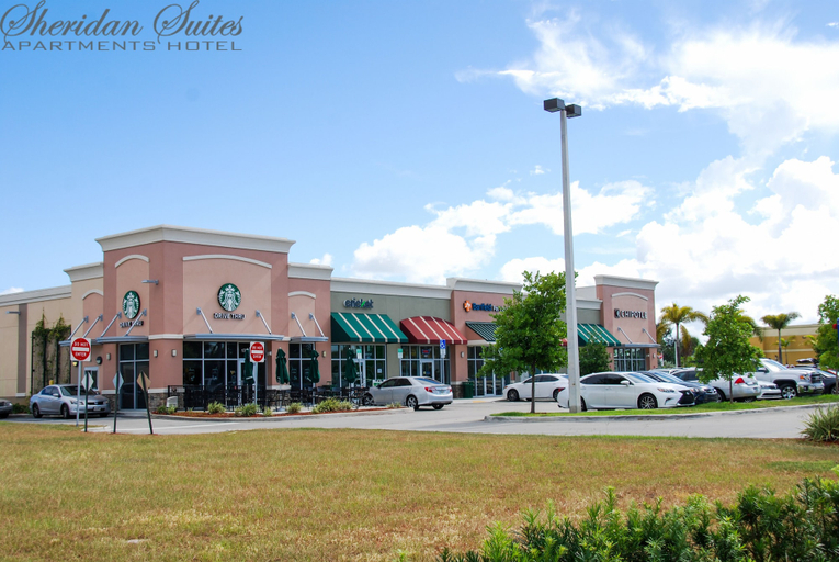 Exterior & Views, Sheridan Suites Apartments Hotel, Broward