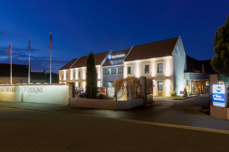 Exterior & Views 1, Best Western La Mare o Poissons, Calvados