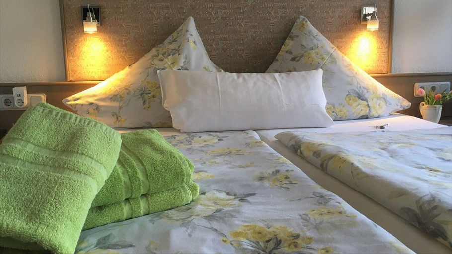 Bedroom 2, Hotel zur Mühle, Rotenburg (Wümme)