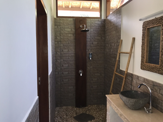 Bathroom 4, Cozy Cottages Lombok, Lombok