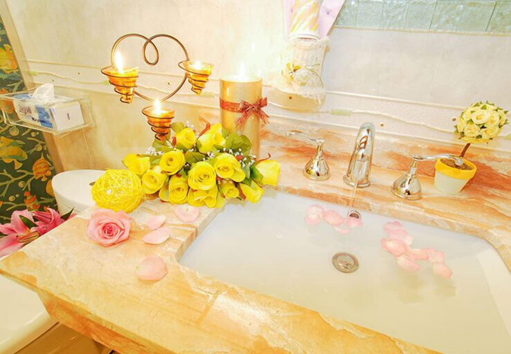 Bathroom 3, Happiness Garden, Hualien