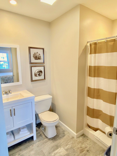 Bathroom 3, The Heights Hotel, Barnstable