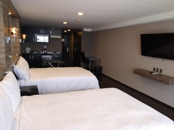 Bedroom 2, Elite 47 Hotel & Suites, Huixquilucan