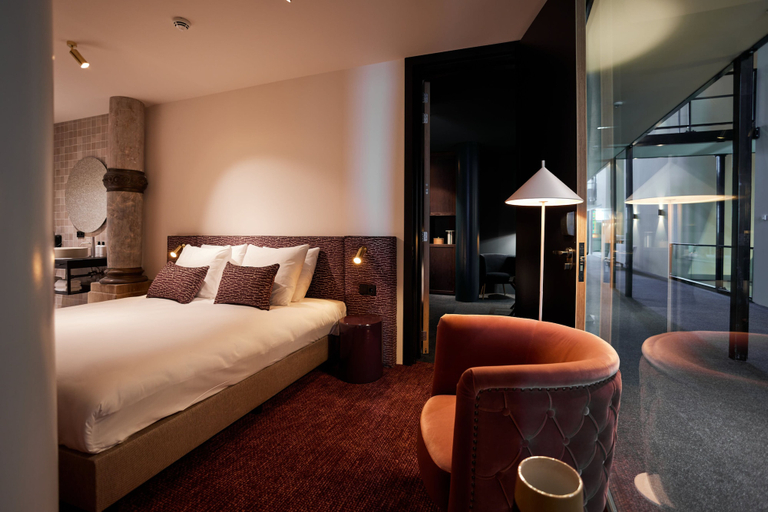 Bedroom 4, Heavens Hotel, Hoorn
