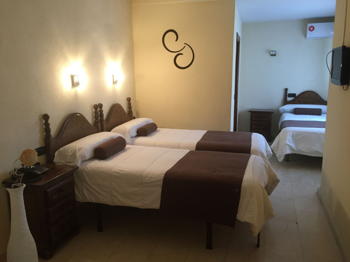 Bedroom 3, HOTEL EMPERATRIZ II, Salamanca
