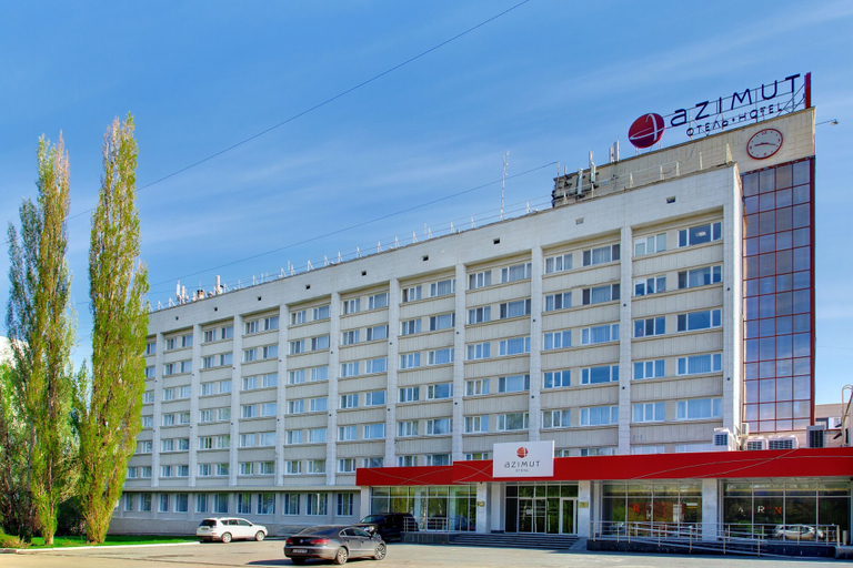 Exterior & Views 2, AZIMUT Hotel Ufa, Ufimskiy rayon