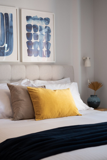 Bedroom 2, Ideal 1 BR Apartment in Petralona, Attica