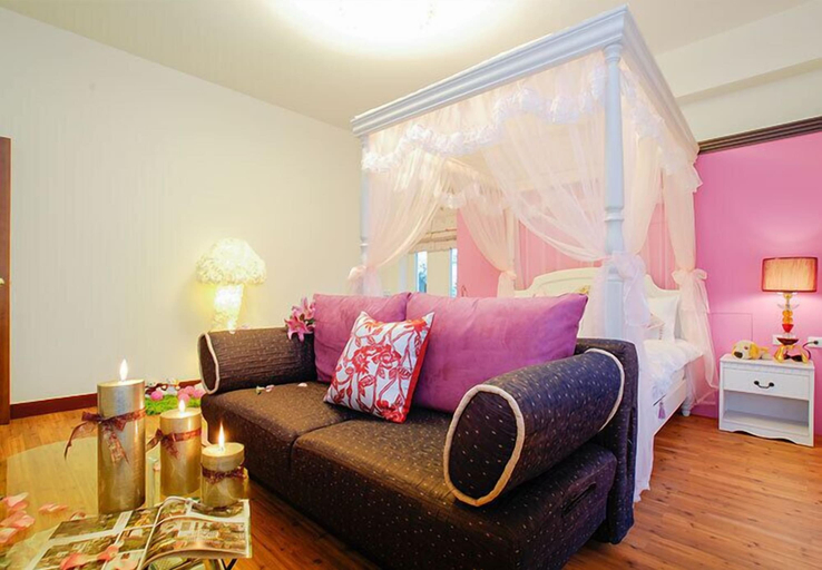 Bedroom 2, Happiness Garden, Hualien
