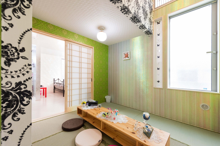 Bathroom 3, Papillon Paradis Nishi-Shinjuku, Shinjuku