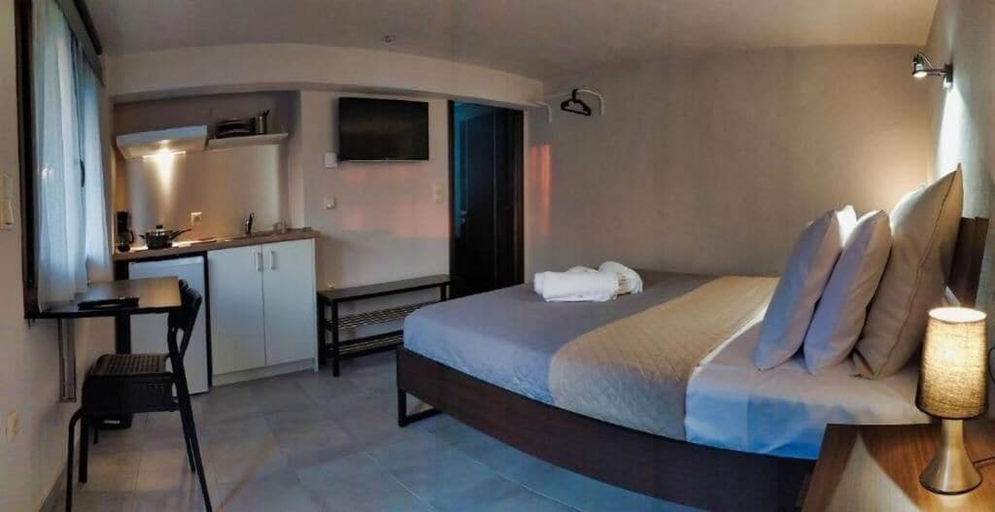 Bedroom 4, Guesthouse Kastelia, Thessaly