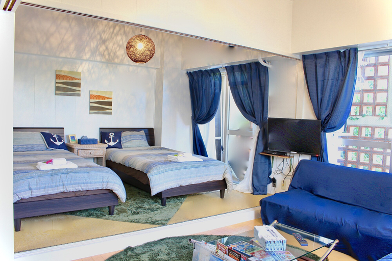 Bedroom 4, Holiday Homes TSUBOYA 4th, Naha