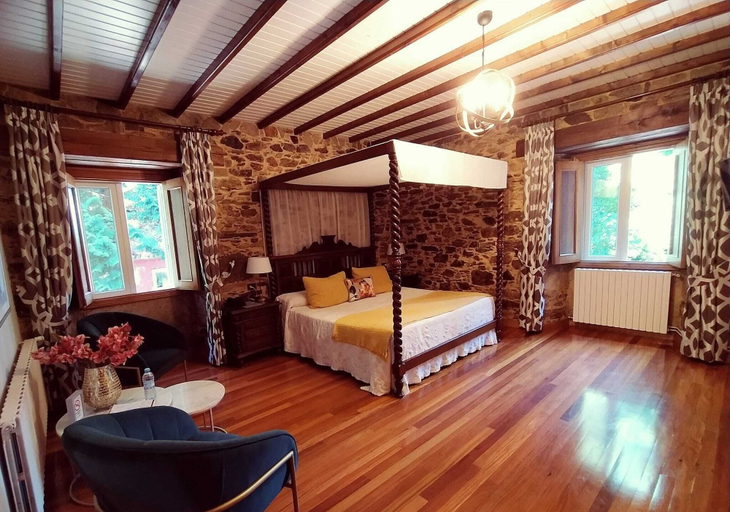 Bedroom 2, Pazo Xan Xordo, A Coruña