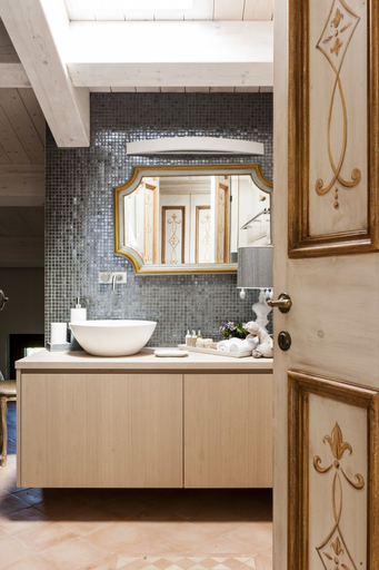 Bathroom 5, Monterosato Country House, Fermo