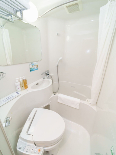 Bathroom 4, Super Hotel Midousuji Line Esaka, Suita