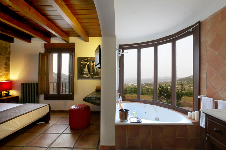 Bathroom 5, Hotel Alahuar, Alicante