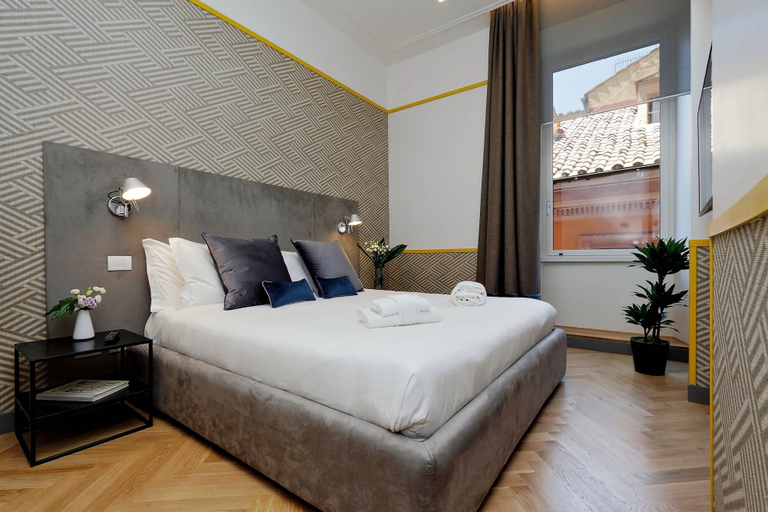 Bedroom 3, Roma Five Suites, Rome