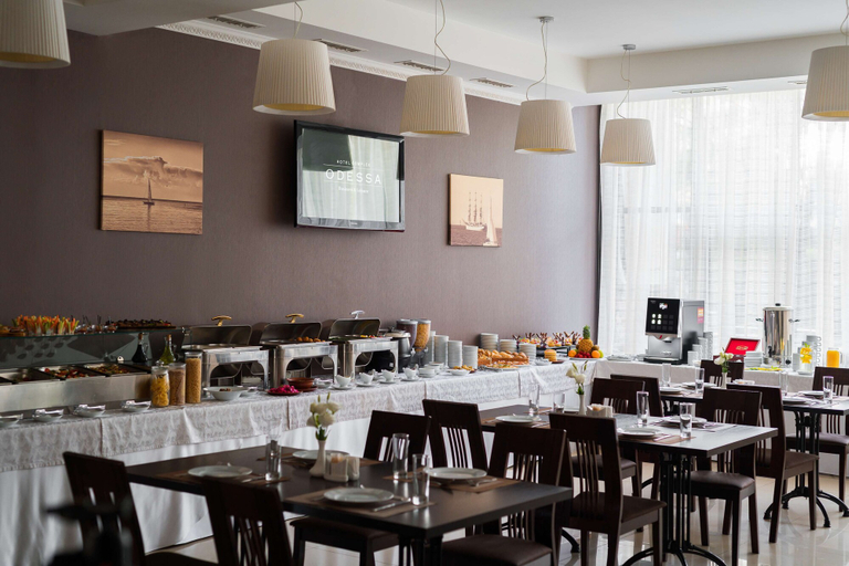 Food & Drinks 5, OK Odessa Hotel, Odes'ka