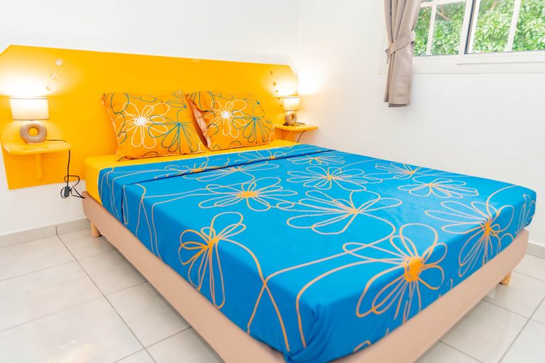 Bedroom 3, Les paisibles villas C & G, Saint-François