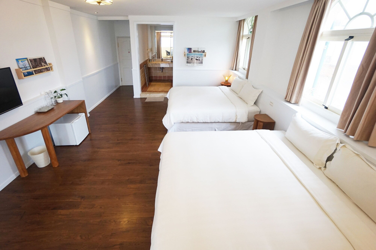 Bedroom 4, OwlStay The Salt, Hualien