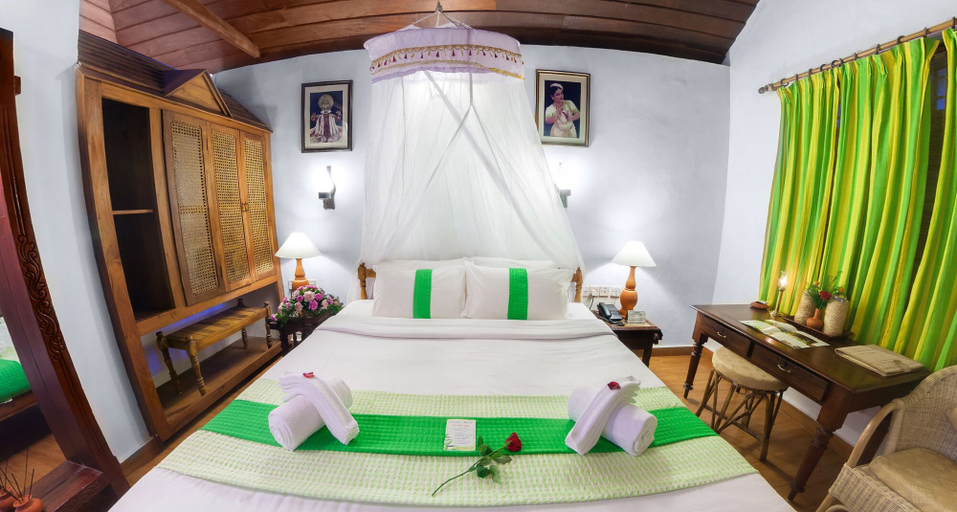 Bedroom 3, Soma Manaltheeram Ayurveda Beach Village, Thiruvananthapuram