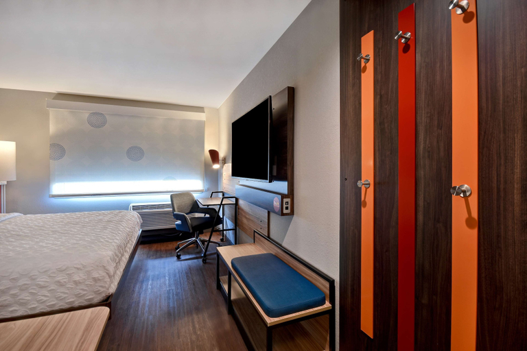 Bedroom 3, Tru by Hilton Manchester Downtown, Hillsborough