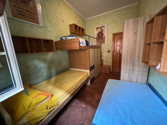 Bedroom 4, Apartment With Terrace Close to Catania, Sicily, Catania