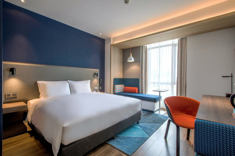 Bedroom 3, Holiday Inn Express Zhangjiagang Free Trade Zone, Suzhou
