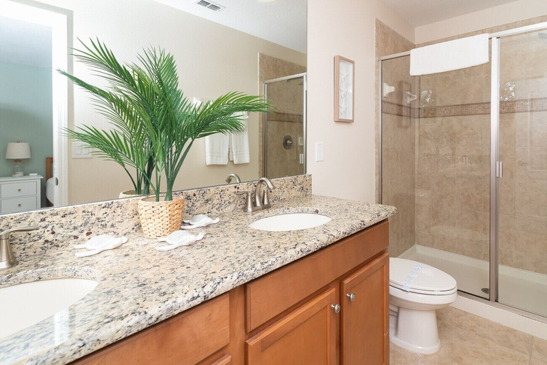 Bathroom 4, The Cozy Palm, Osceola