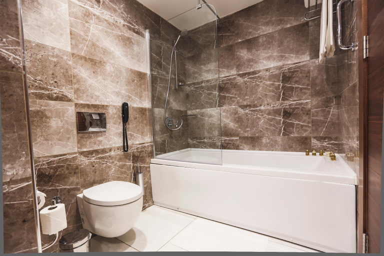 Bathroom 4, Nevali Hotel, Merkez