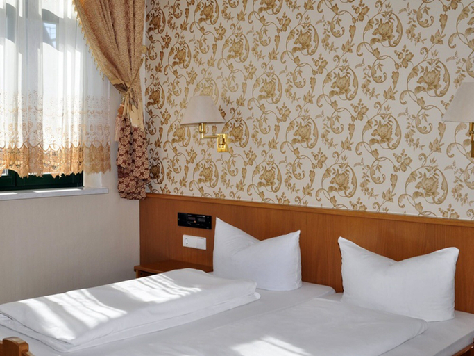 Bedroom 2, Hotel Europäischer Hof, Elbe-Elster