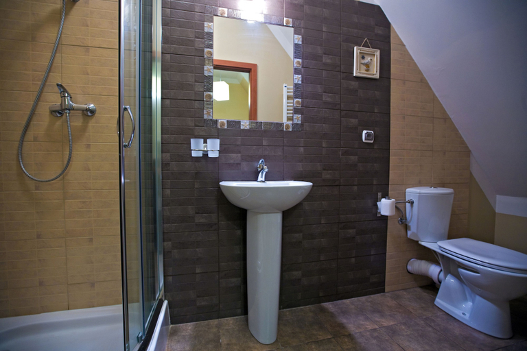Bathroom 3, Villa Solis, Świnoujście