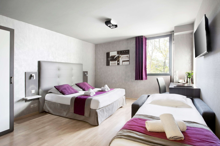 Bedroom 3, Best Western La Mare o Poissons, Calvados